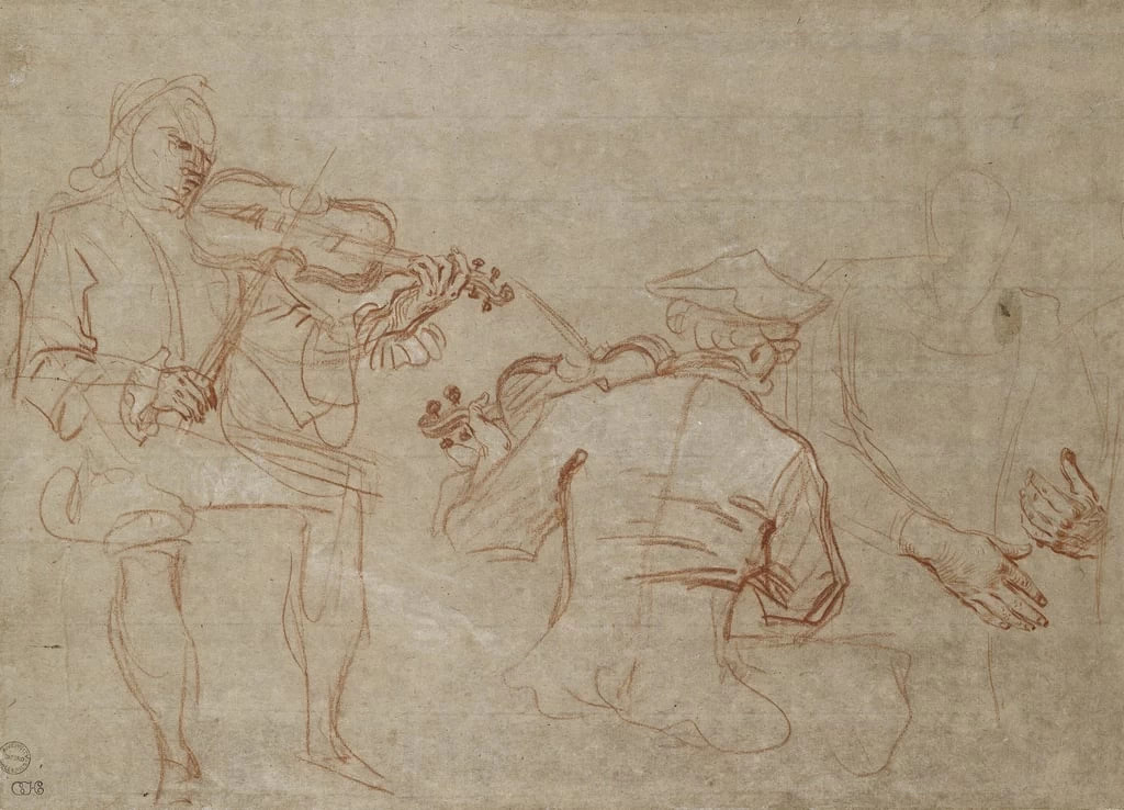 Studio per violinisti - Ashmolean Museum, University of Oxford